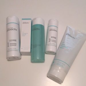 New Proactive 5 piece set